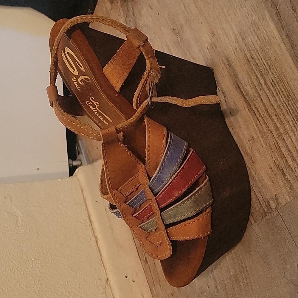 Wedge heels